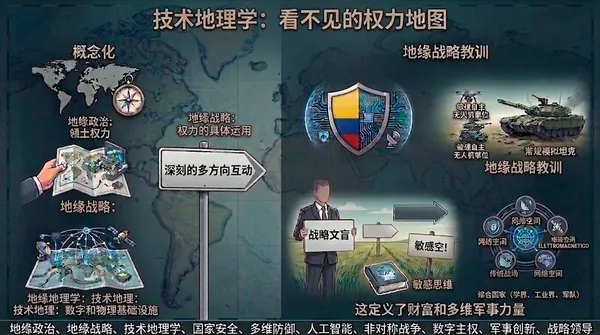 技术地理与世界新秩序：勾勒无形权力版图  通向全新地缘政治现实结构的引论