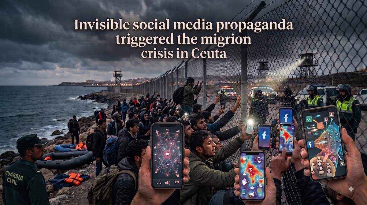 The Invisible Power of Social Media Propaganda. Psychological Warfare Maneuvers in the Ceuta Crisis