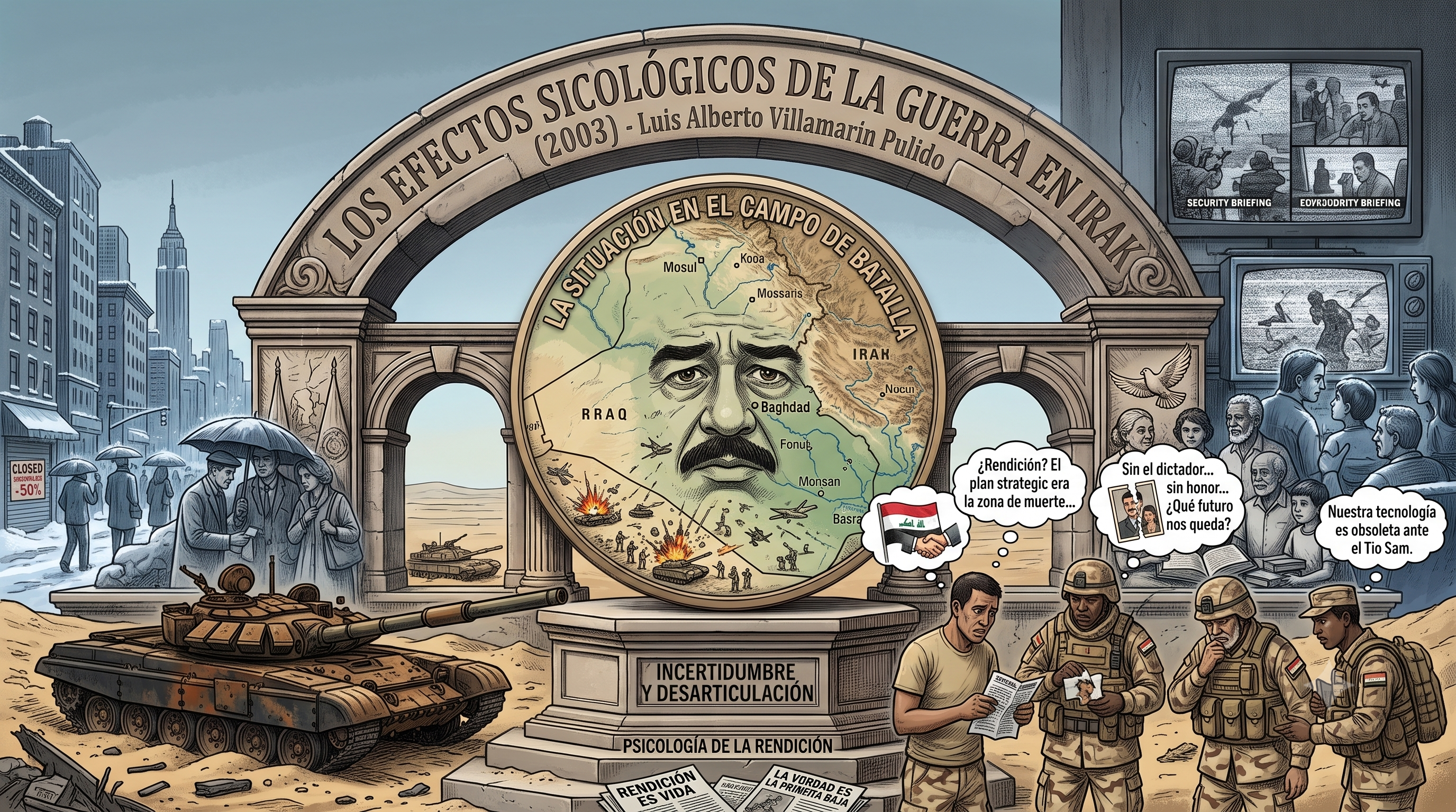 Los efectos sicológicos de la guerra de Irak 