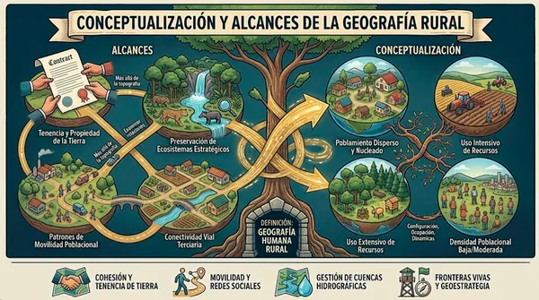 Geografía rural: eje gravitacional de la geopolítica, la geoestrategia y la viabilidad del Estado