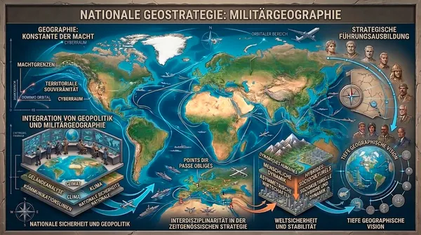 Militärgeographie: Fundament der Geopolitik und Geostrategie für Staaten
