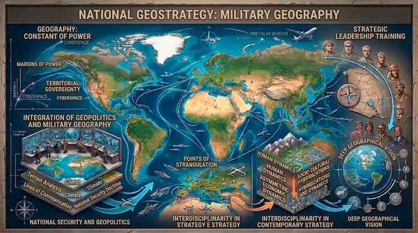 Military Geography: The Foundation of Geopolitics and Geostrategy for States