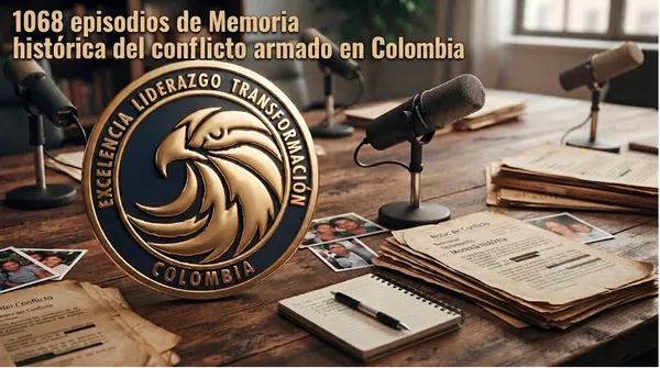 Fundelt llegó a 1066 sesiones reconstruyendo la Memoria Histórica del Conflicto Armado en Colombia, ejemplar trabajo y liderazgo en equipo 