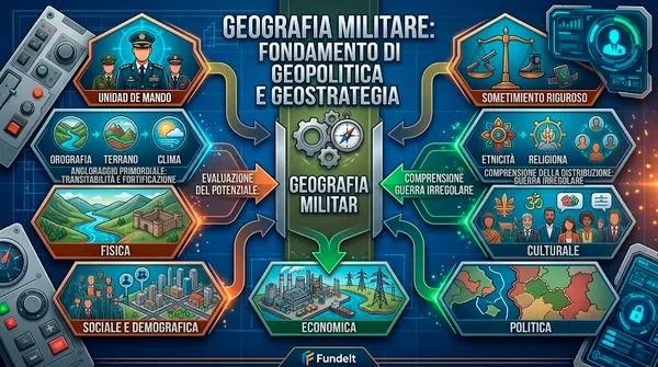 Geografia Militare: Fondamento di Geopolitica e Geo-strategia per gli Stati