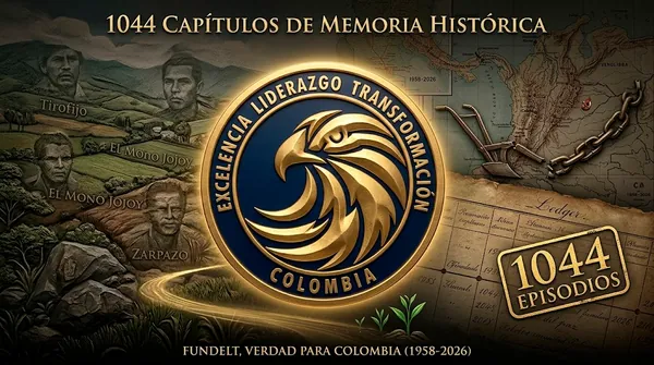  1044 episodios continuos de Memoria Histórica del Conflicto Armado en Colombia, inigualable logro de Fundelt