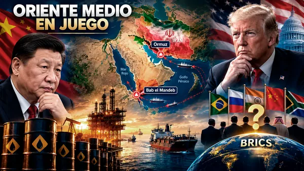 Irán intenta transformar escenario geopolítico mediante estrategia de escalada en Ormuz y Bab el Mandeb