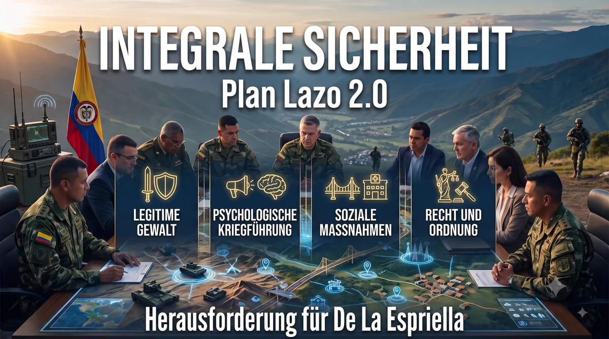 Politik der Sicherheit und Verteidigung von De La Espriella erfordert Plan Lazo 2.0 zur Vermeidung vergangener Fehler