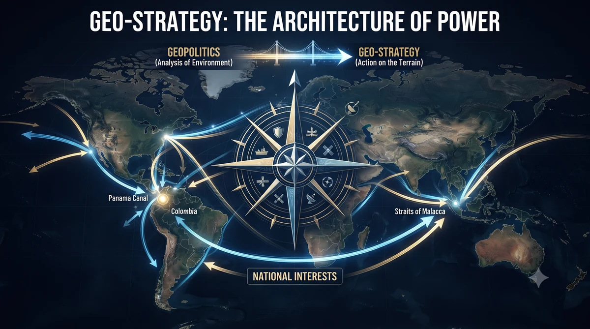 What is Geo-strategy: Functions and Scope?