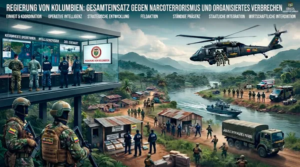 Warum alle Regierungsbeamten De la Espriellas gegen den Narcoterrorismus Stellung beziehen müssen