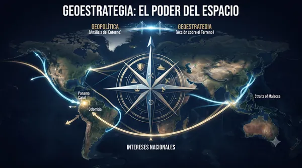 ¿Qué es la geoestrategia: funciones y alcances?