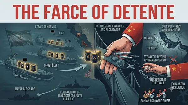 The Farce of Detente: How the ‘Ghost Fleet’ and Chinese Complicity Sustain Iran’s Defiance