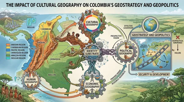 The Incidence of Cultural Geography on the Geostrategy and Geopolitics of Colombia
