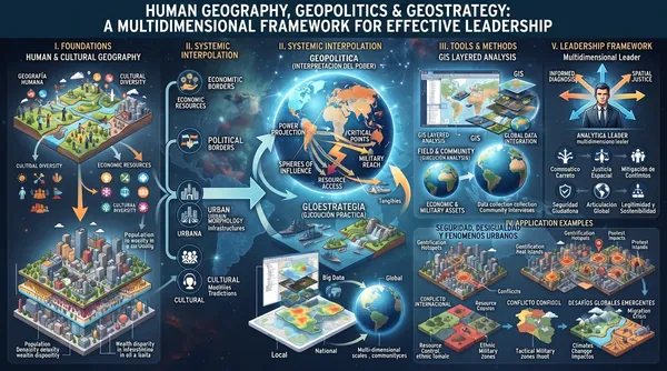 The Incidence of Social Geography on Geopolítics and Geoestrategy 