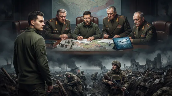 The Ukrainian Defense Minister’s Dismissal Reveals a Chasm of Egos Between Strategists and Politicians