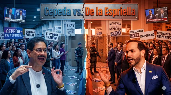 Trump-backed de la Espriella wins preliminary count in razor-tight Colombian presidential runoff