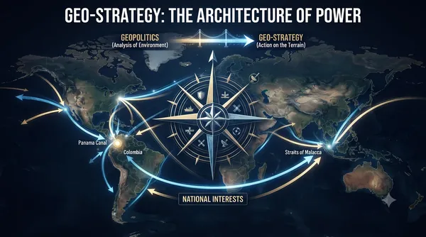 What is Geo-strategy: Functions and Scope?
