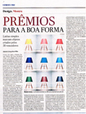 o estado de são paulo: prêmios para a boa forma