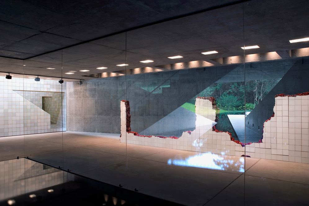 inhotim - pavilhão adriana varejão