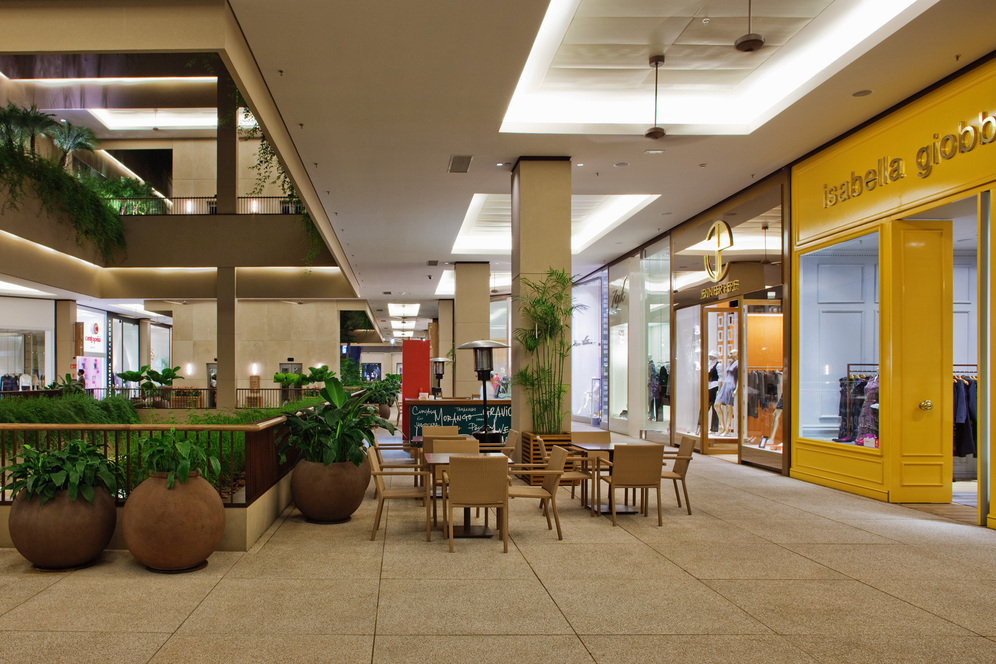 shopping center cidade jardim
