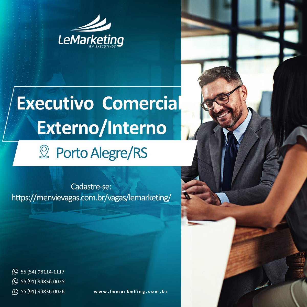 Executivo Comercial Externo - Transportadora