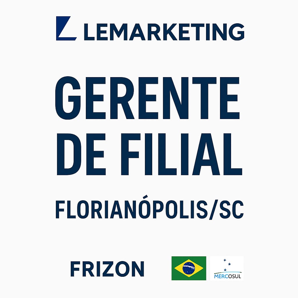 Gerente Filial/Operacional/Comercial