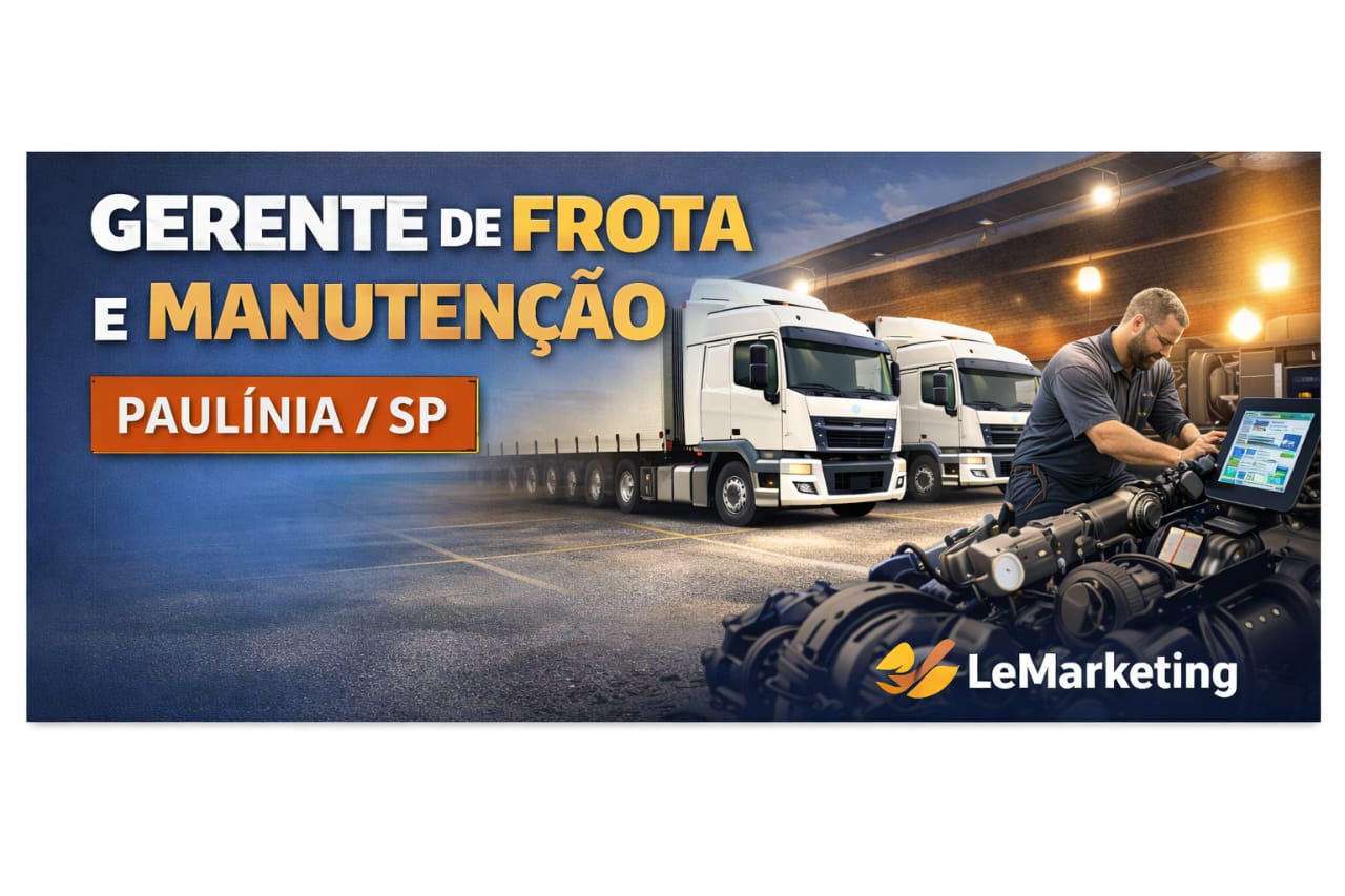 Gerente Frota Manutenção Transportadora