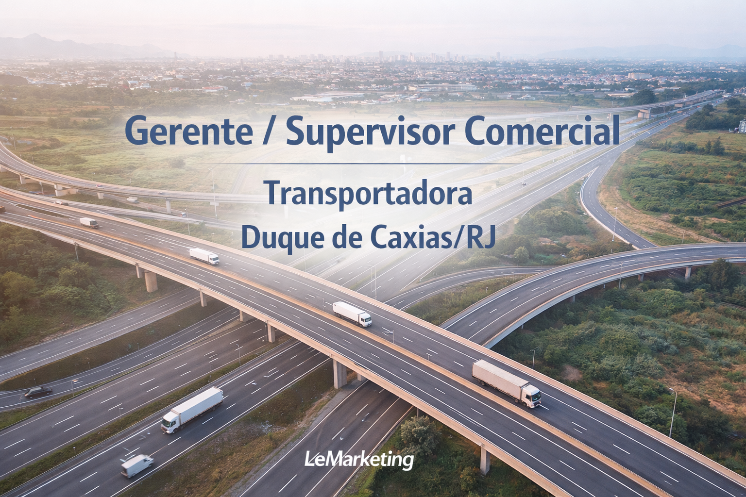 Gerente/Supervisor Comercial - Transportadora