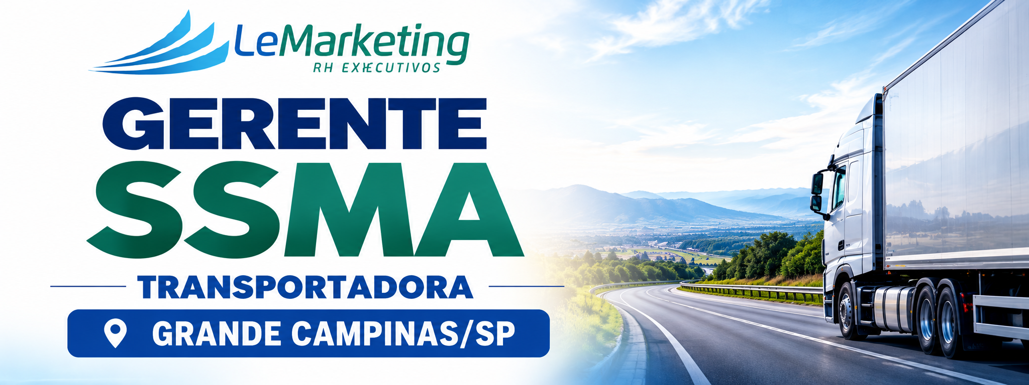 Gerente SSMA - Transportadora