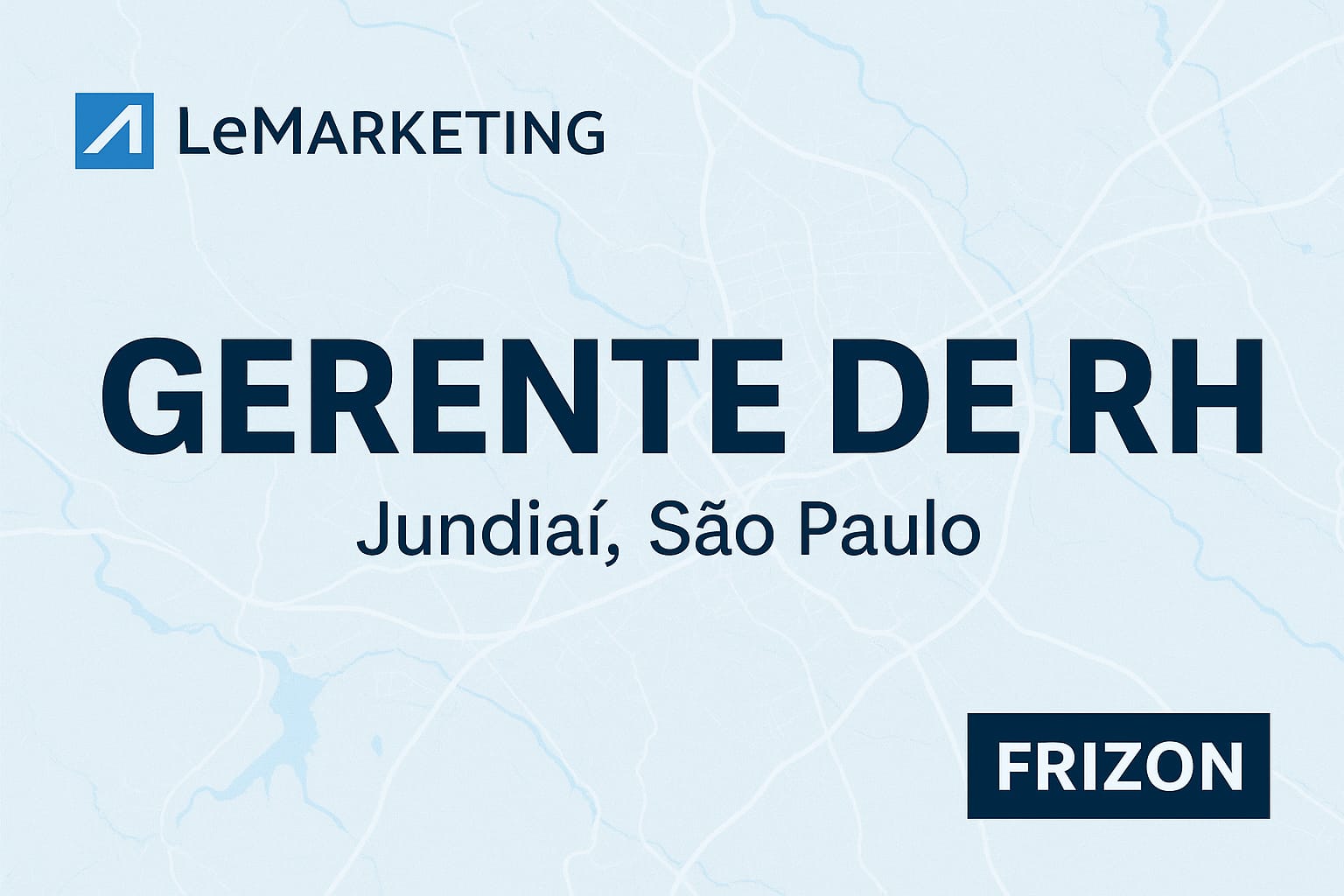 Gerente(a) RH Transportadora