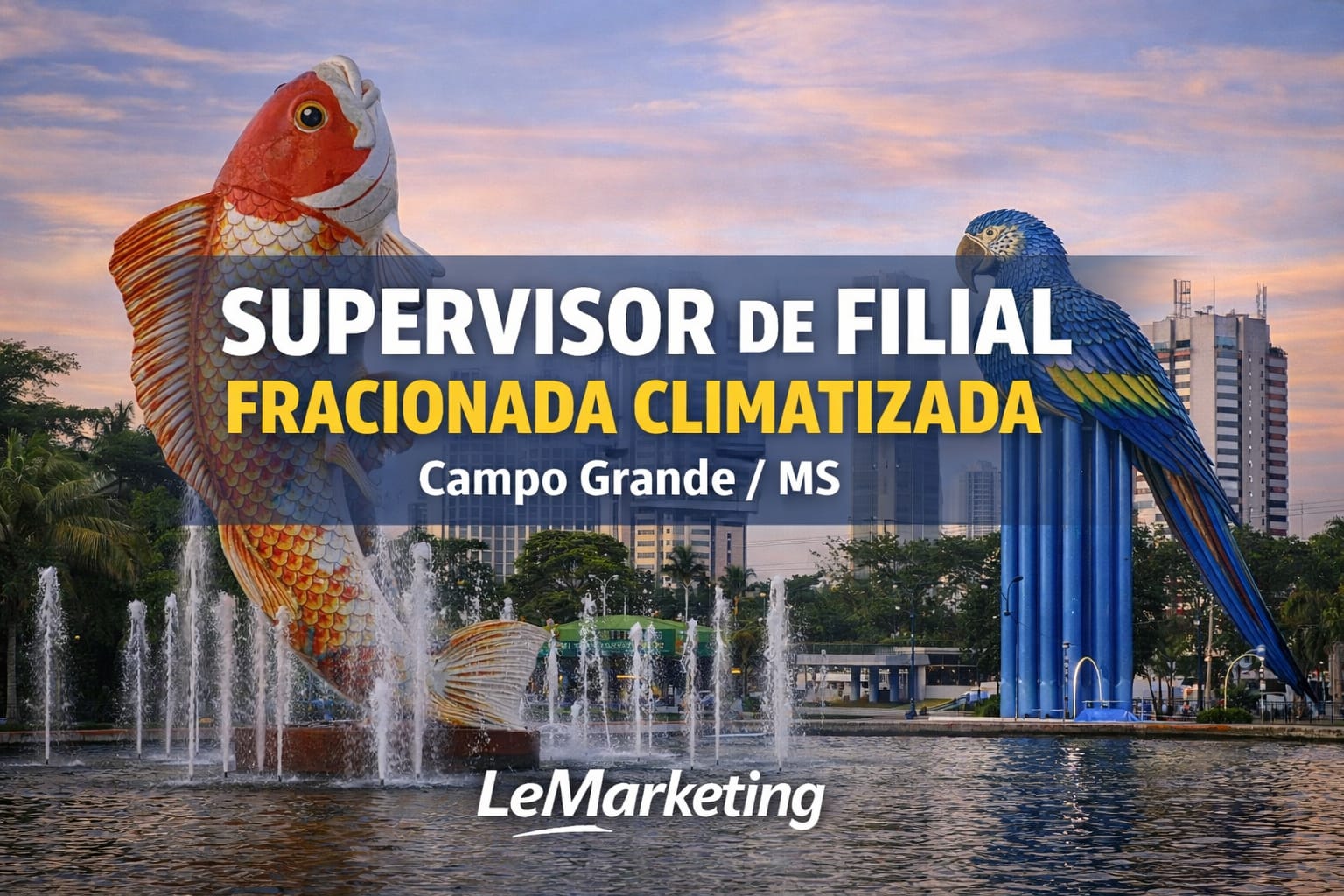 Supervisor de Filial Fracionada Climatizada Campo Grande/MS