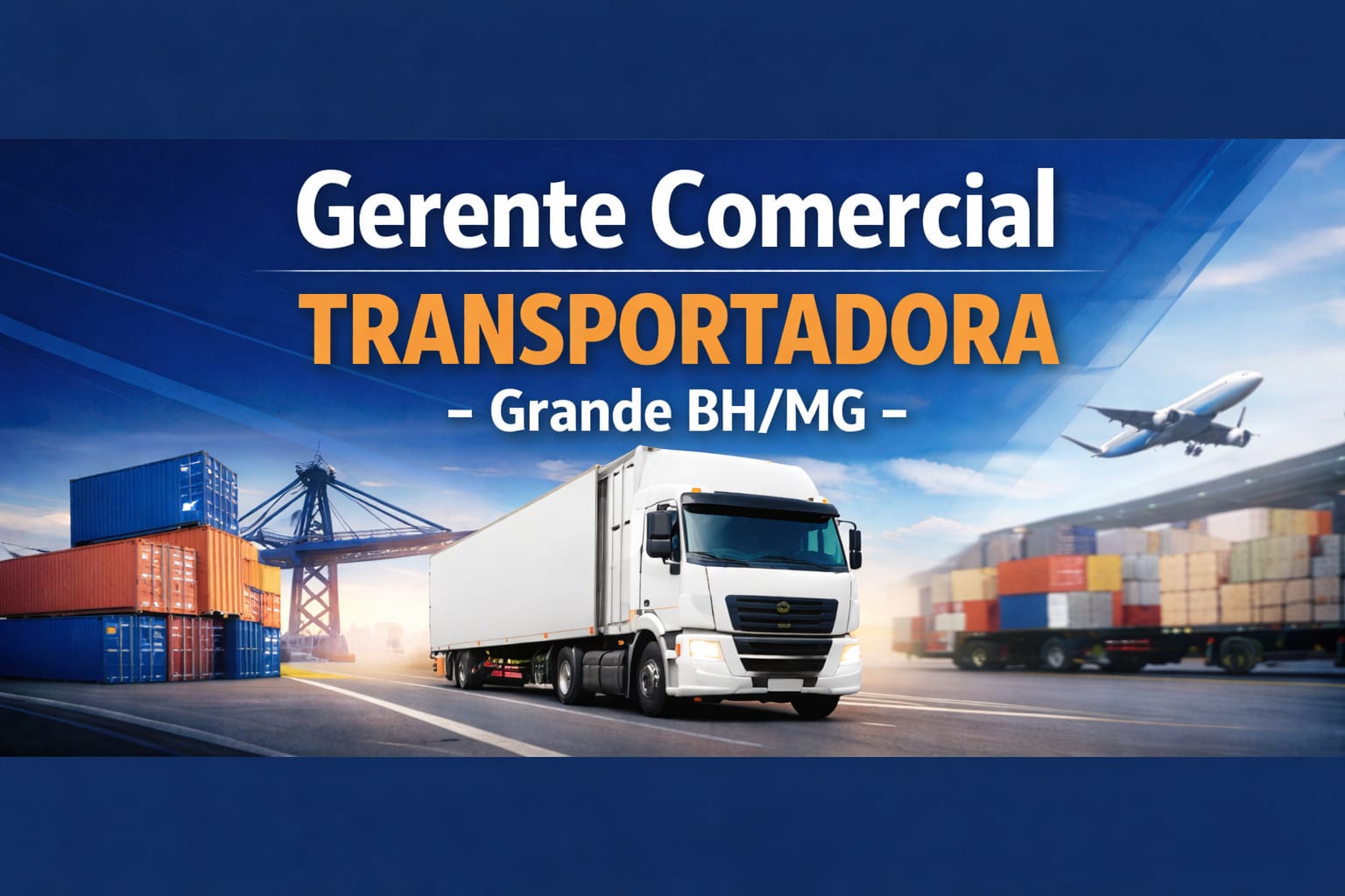 Gerente Comercial Transportadora