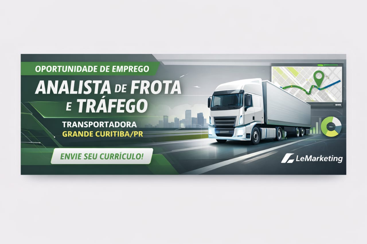 Analista de Frota e Tráfego - Transportadora