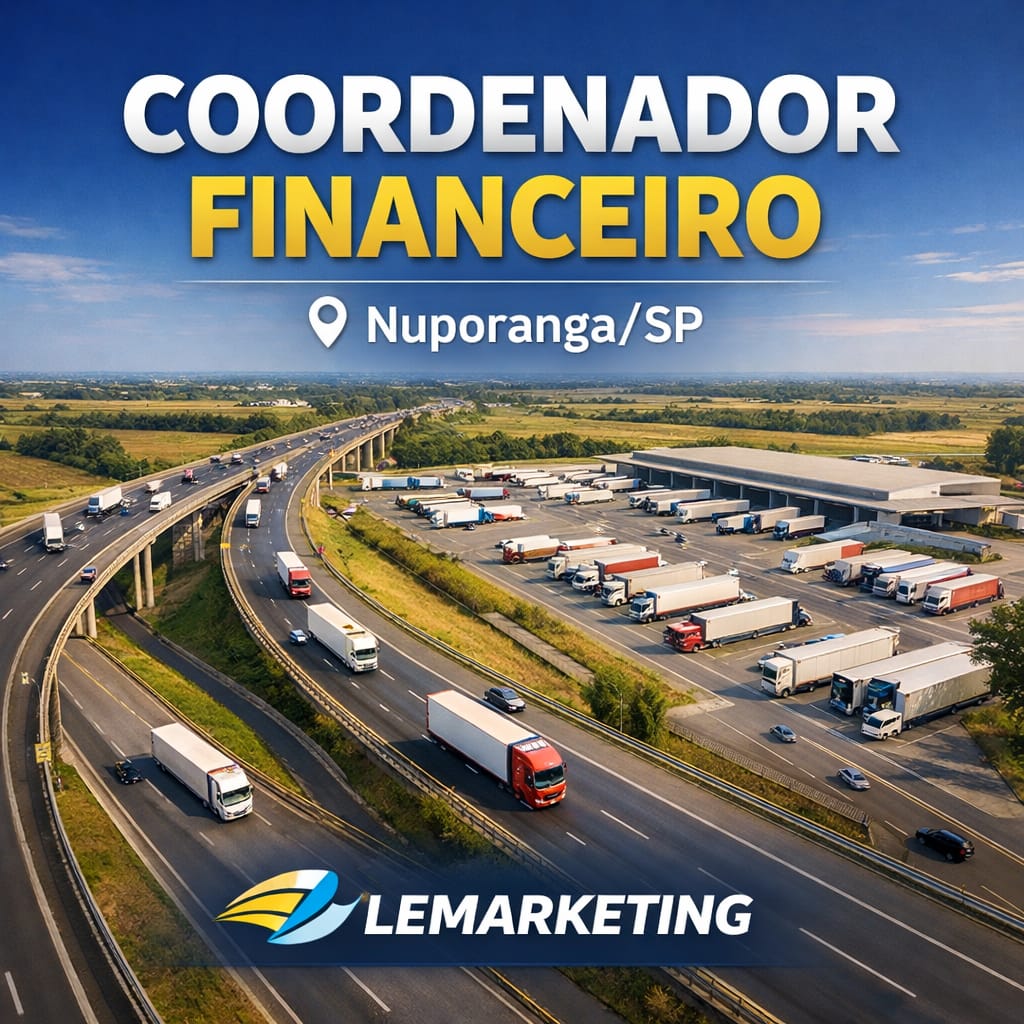 Coordenador Financeiro transportadora Nuporanga/SP