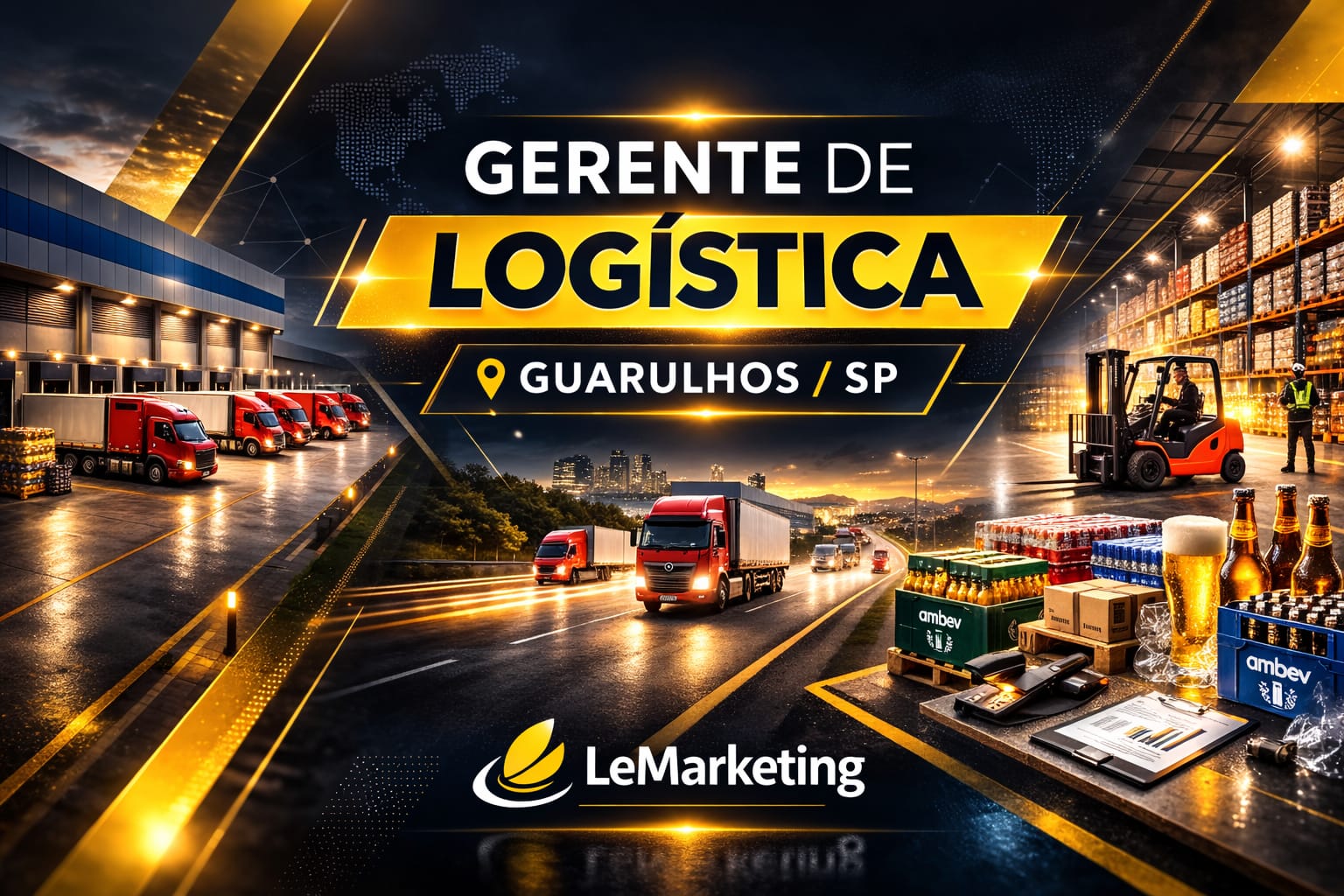 Gerente Logística Distribuição Bebidas