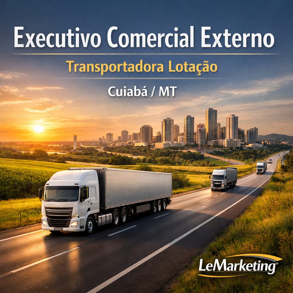 Executivo Comercial Externo - Transportadora Lotação