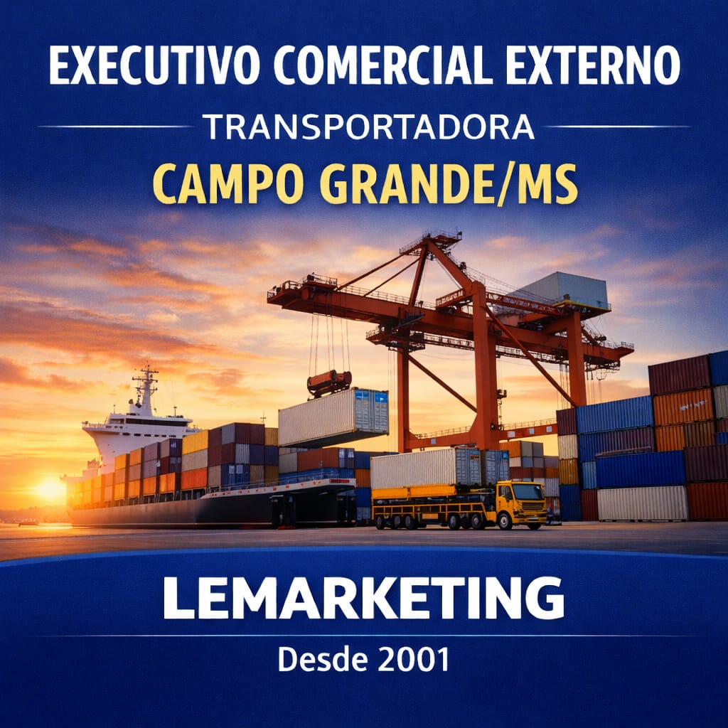 Executivo Comercial Externo - Transportadora Lotação