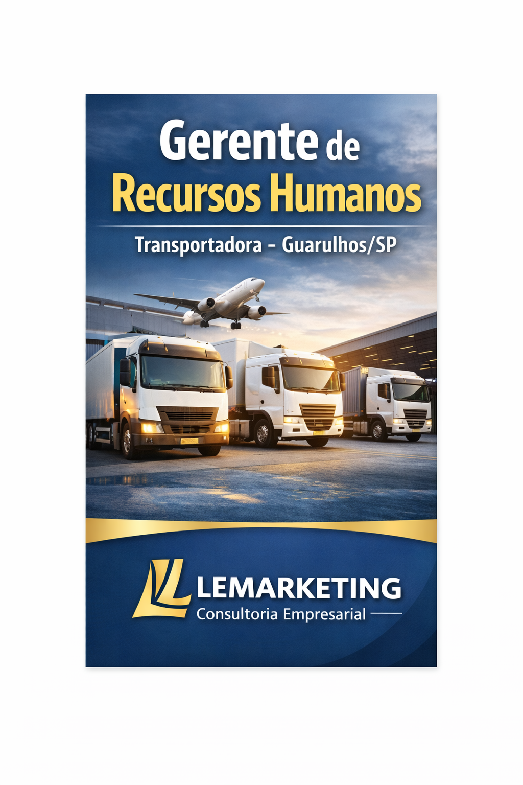 Gerente(a) RH Transportadora
