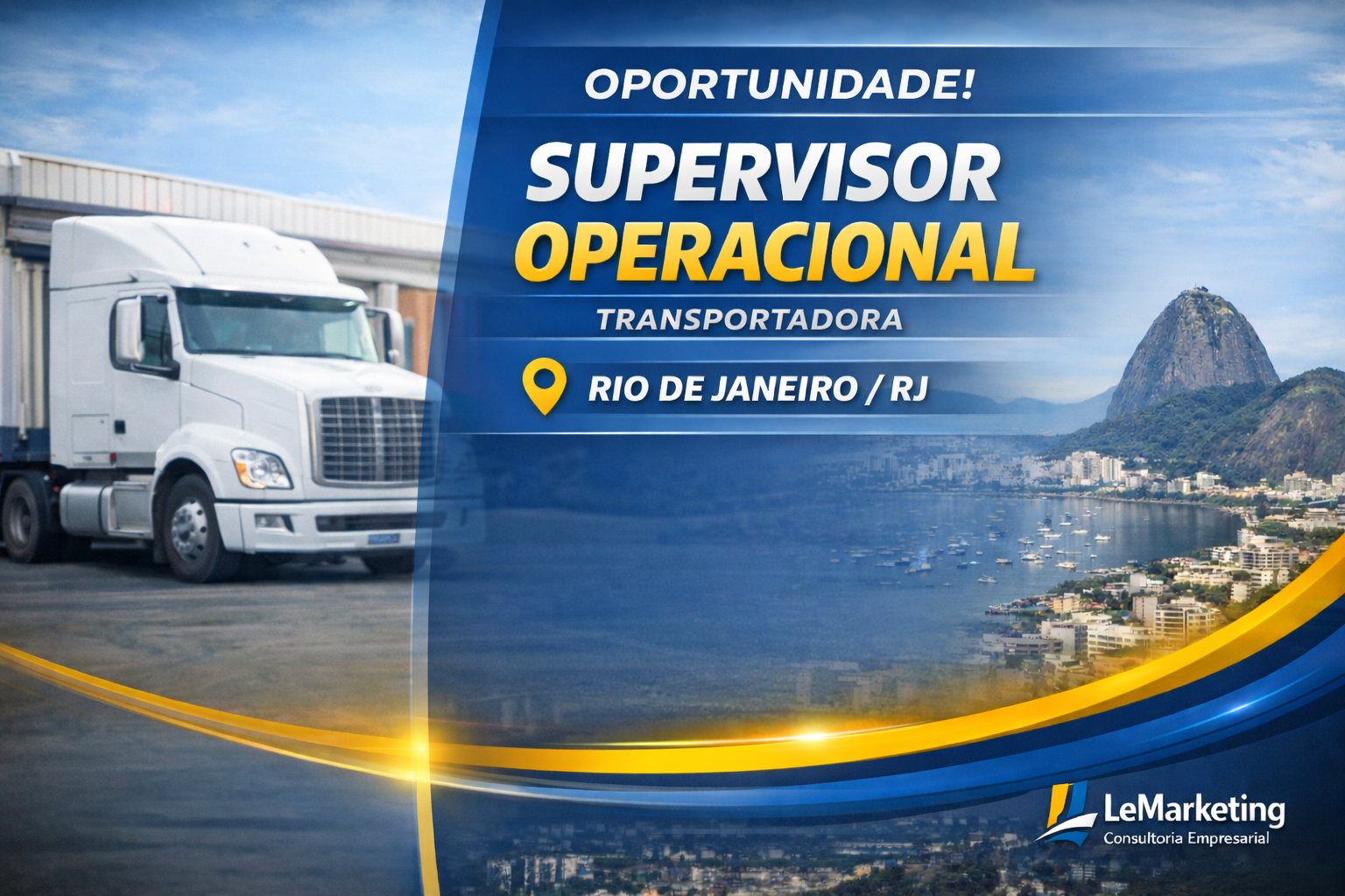 Supervisor Operacional Transportadora Rio de Janeiro/RJ