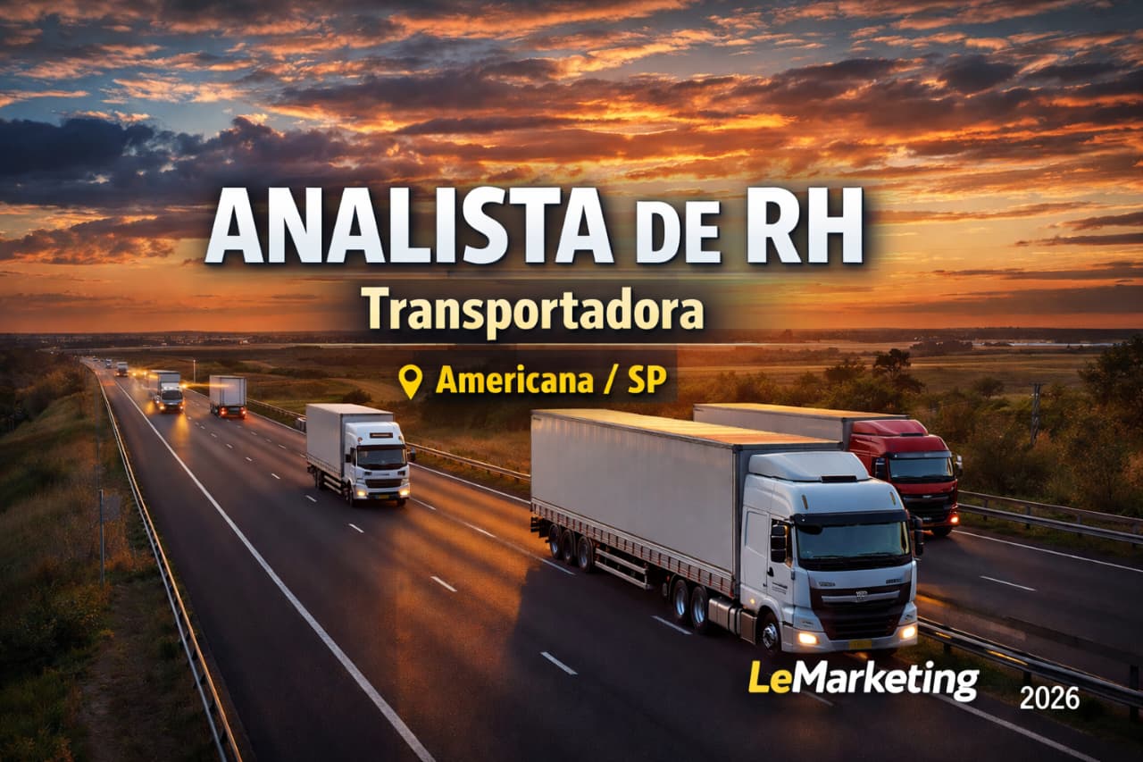 Analista de RH Transportadora Americana/SP