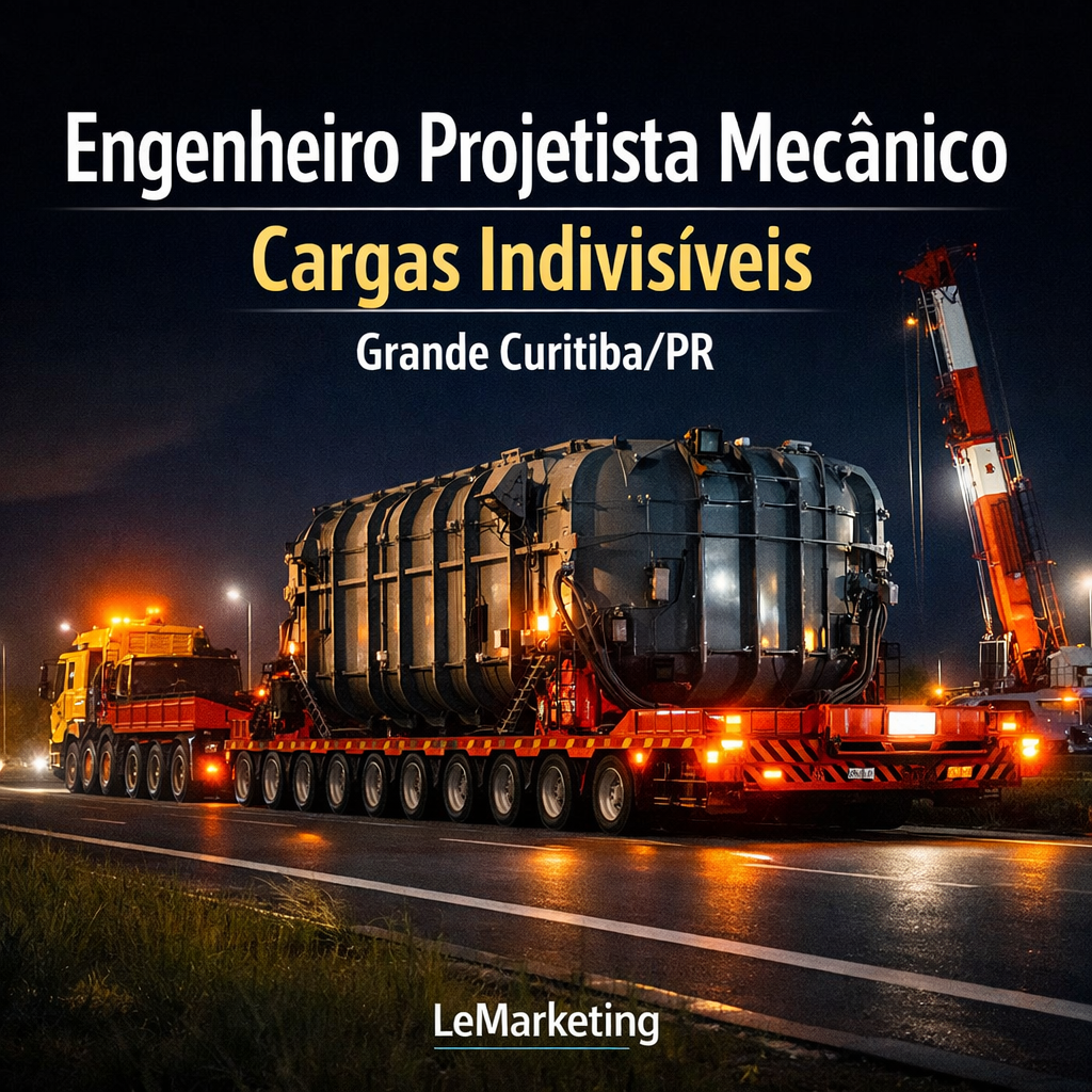 Engenheiro Projetista Mecânico