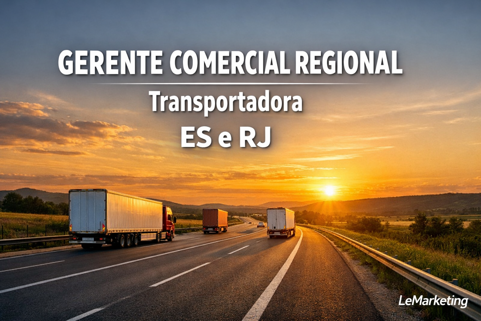 Gerente Comercial Regional Transportadora - ES e RJ