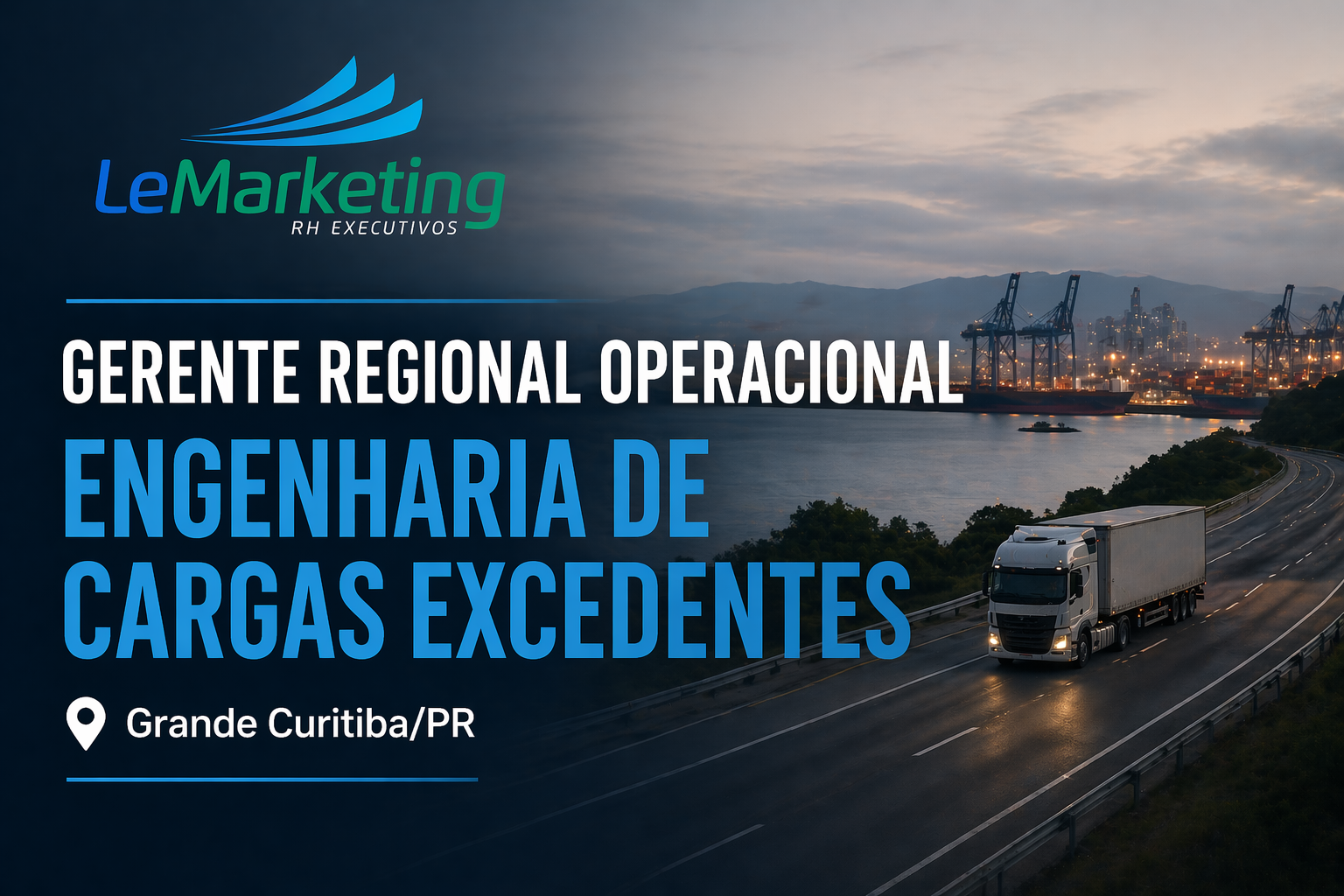 Gerente Regional Operacional "Engenharia de Cargas Excedentes"