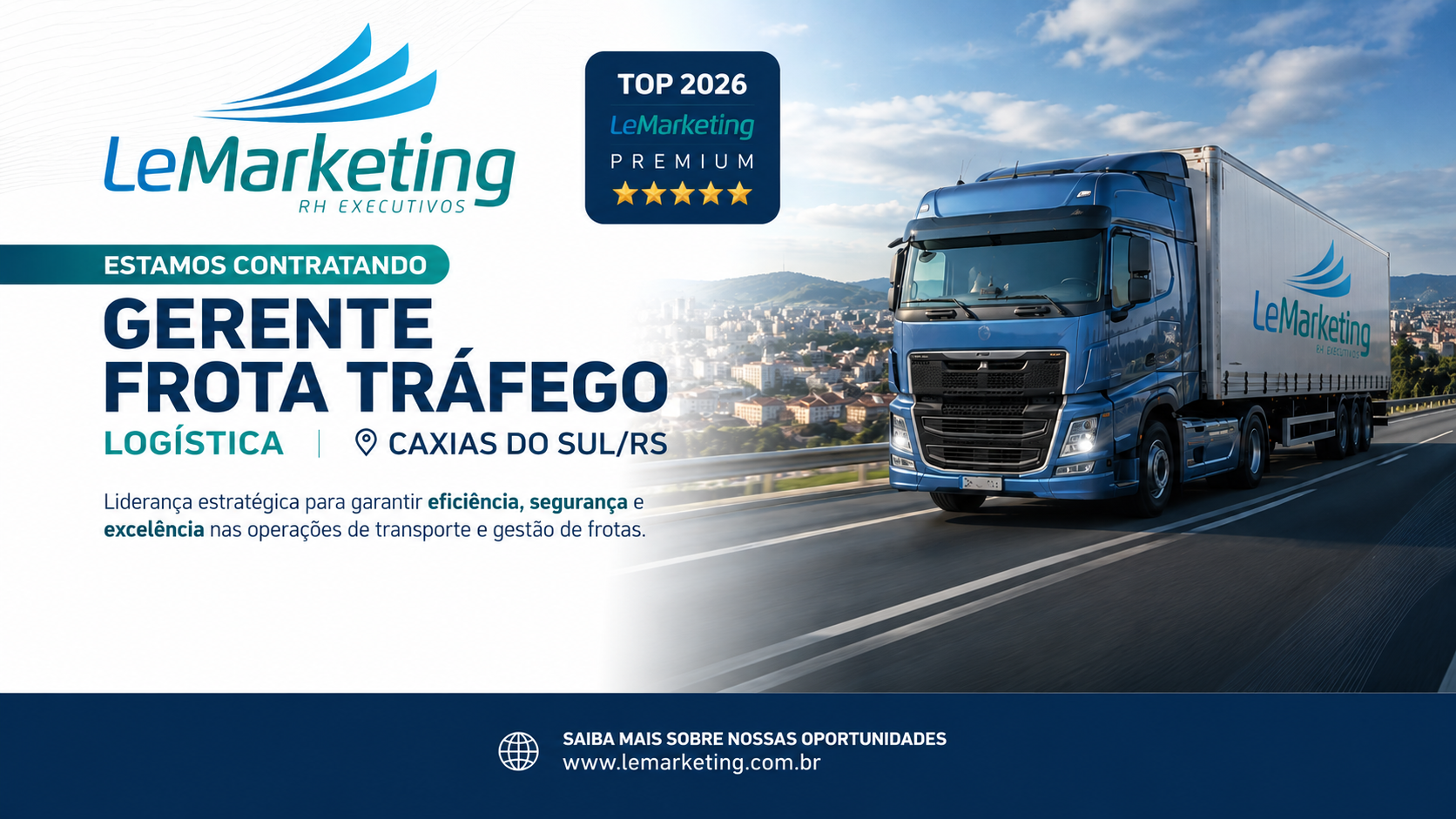 Gerente Frota Tráfego