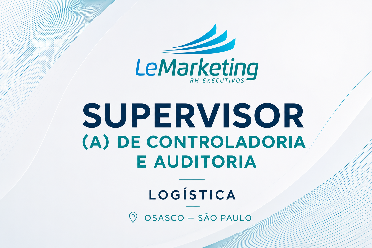 Supervisor Controladoria e Auditoria Logística – Osasco/SP