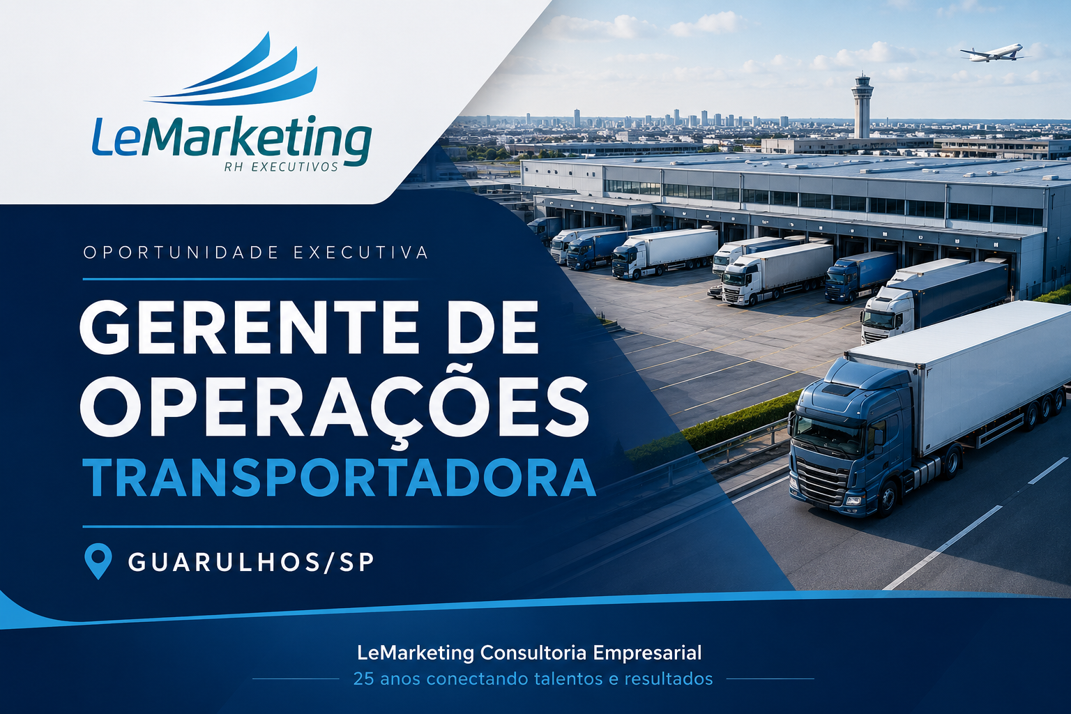 Gerente de Operações Transportadora