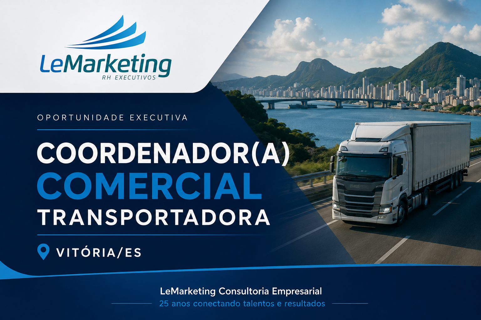 Coordenador(a) Comercial Transportadora