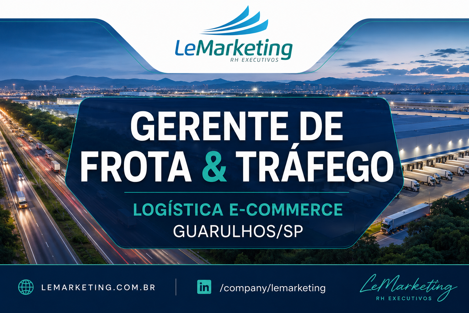 Gerente Frota Tráfego - Logística E