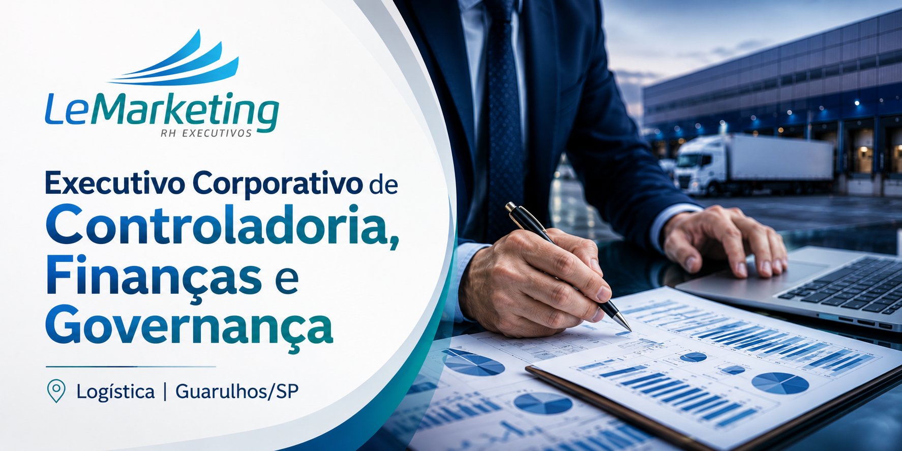 Executivo Corporativo de Controladoria, Finanças e Governança – Logística | Guarulhos/SP
