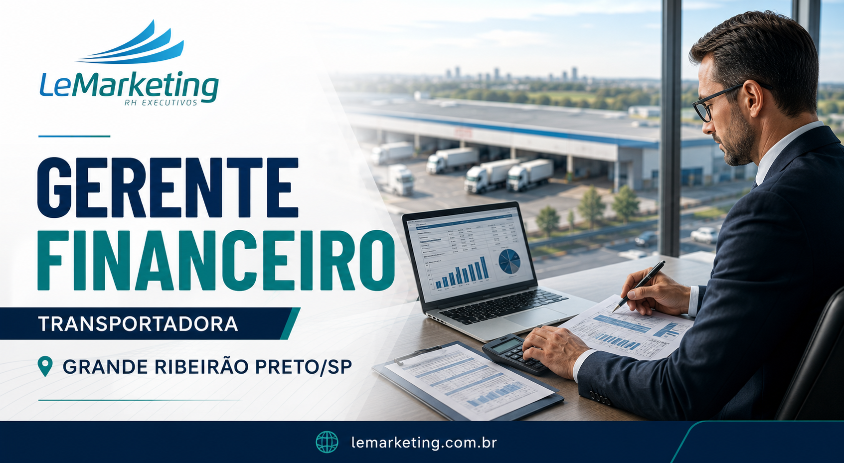 Gerente Financeiro - Transportadora