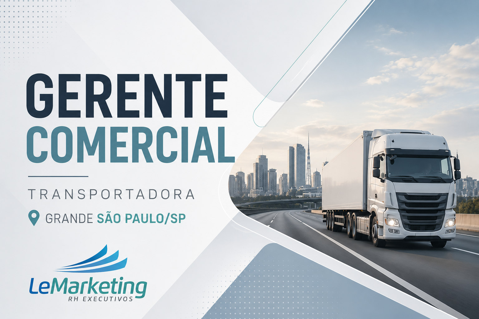 Gerente Comercial Transportadora